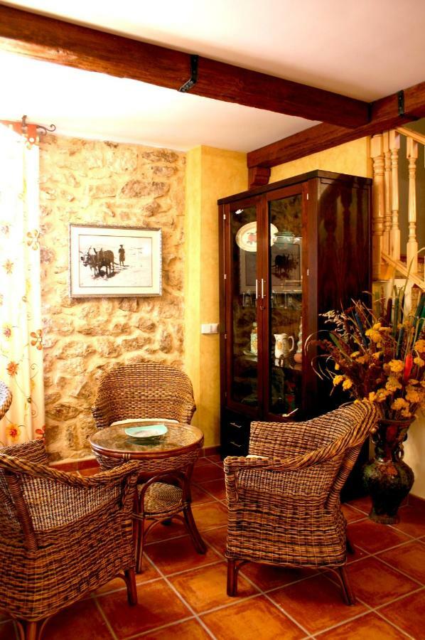 Casa Rural Valle Esgueva Burgo Exterior foto